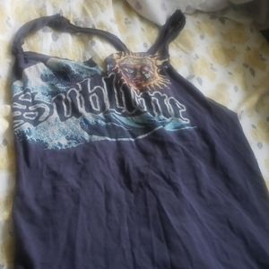 Sublime cut up t shirt